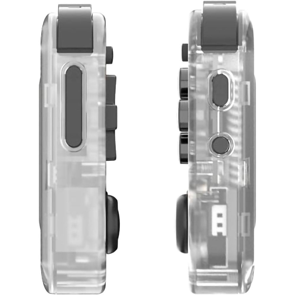 Ретро ігрова приставка Anbernic RG35XX H 64GB Transparent White