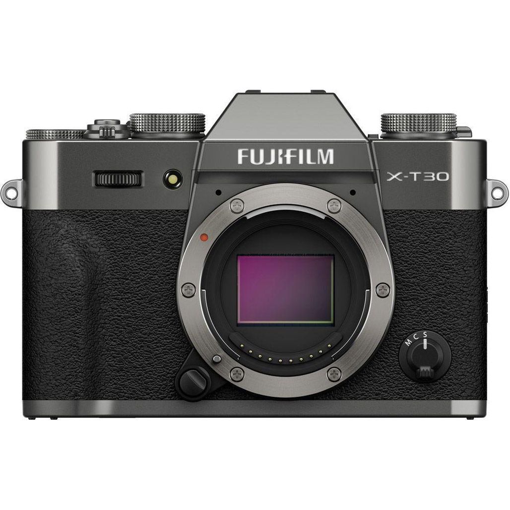 Беззеркальный фотоаппарат Fujifilm X-T30 III Body Charcoal Silver (16957918)