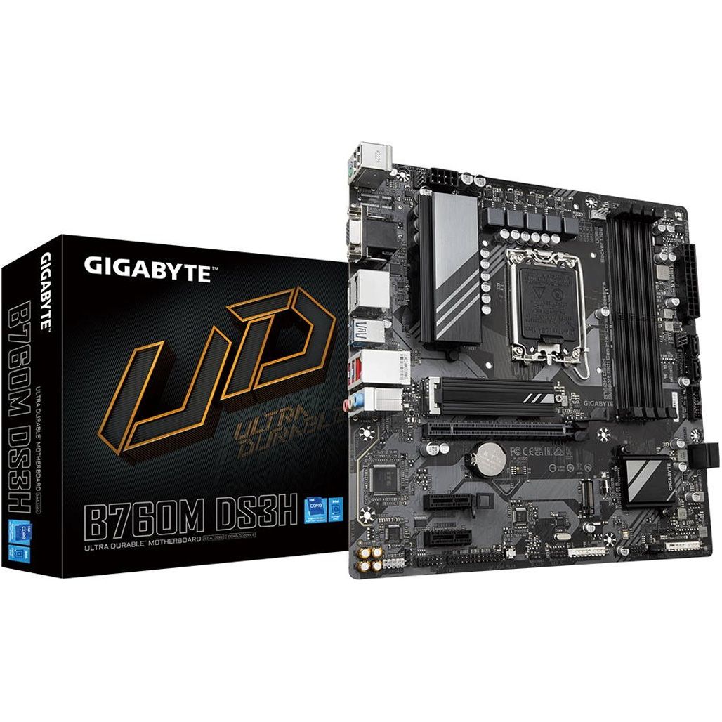 

Материнська плата Gigabyte B760M DS3H