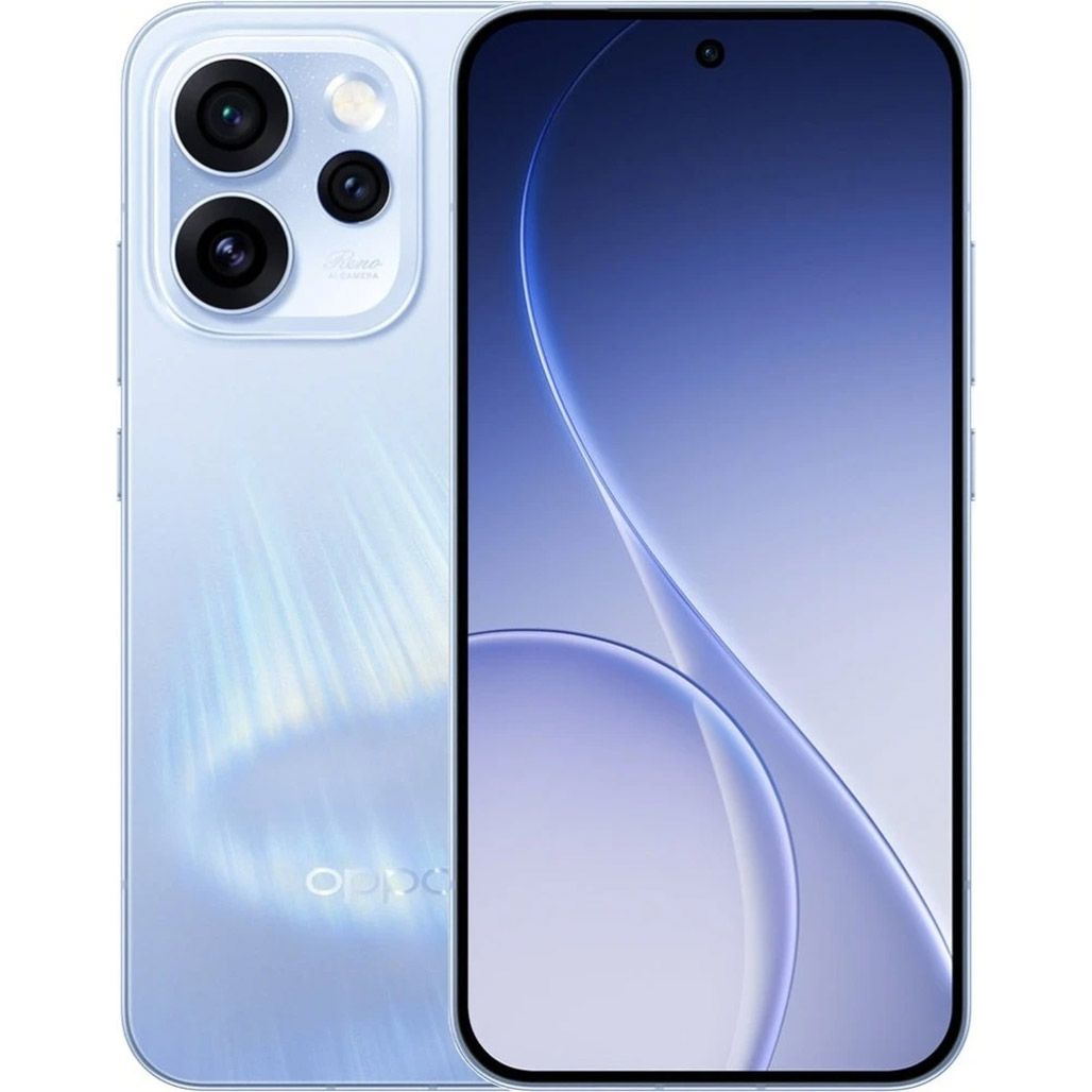 

Смартфон Oppo Reno15 Pro 5G 12/512GB Aurora Blue Global