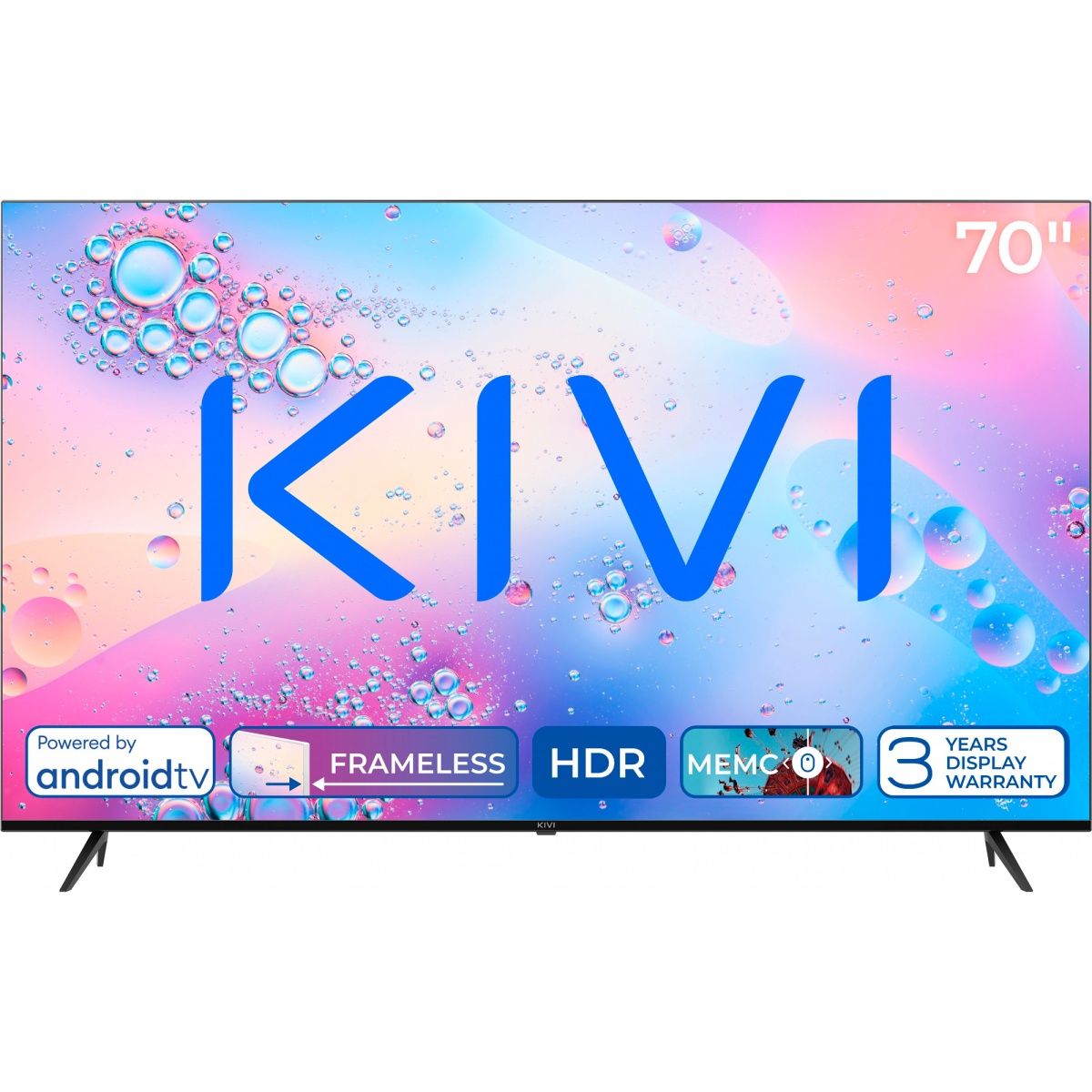 

Телевізор Kivi U760Q 70'' LED 4K (70U760QB)