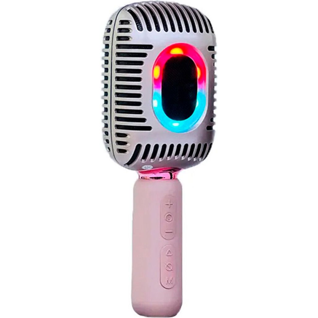 

Микрофон с караоке Epik KMC650 Pink