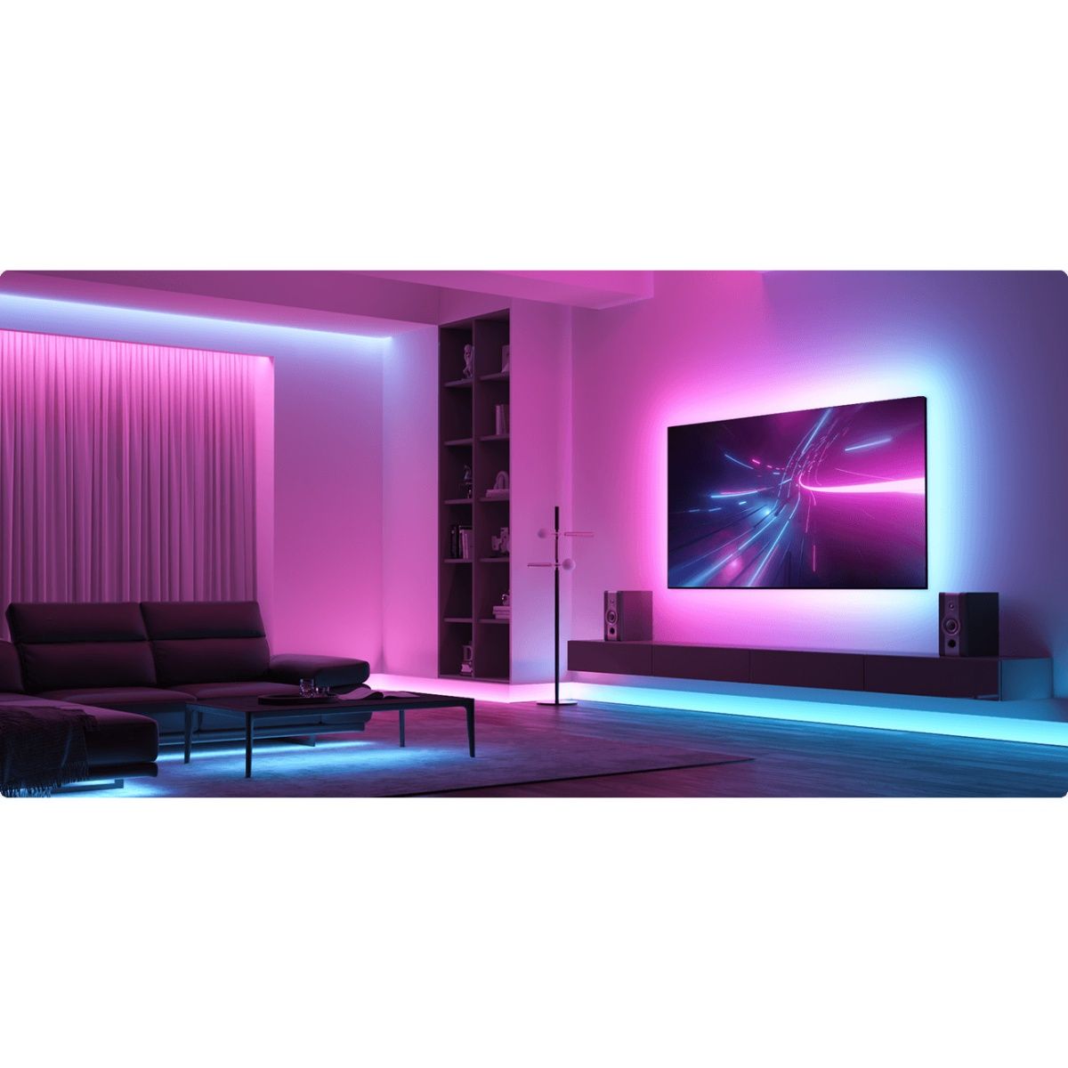 Світлодіодна стрічка Govee RGBIC Led M1 H61E0 (H61E03D1)