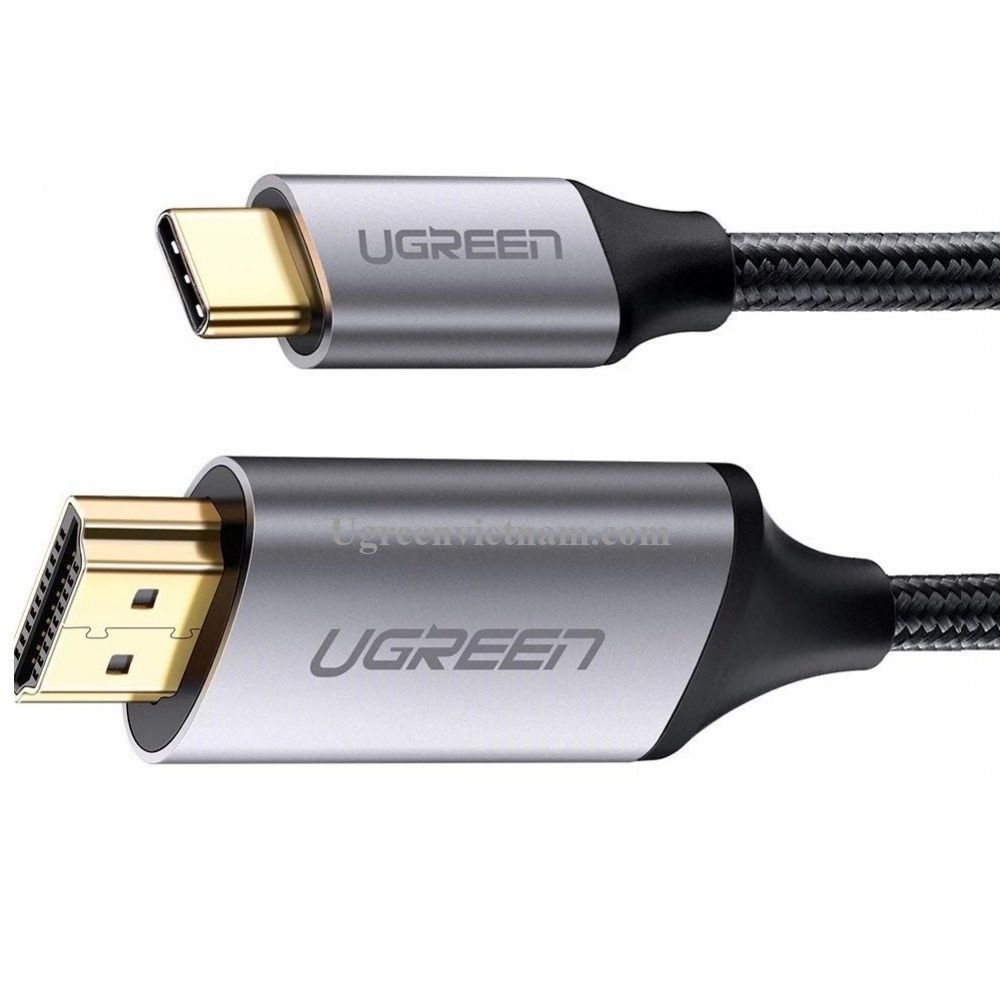 

Кабель Ugreen USB-C to HDMI Cable 1.5m (MM142/50570)
