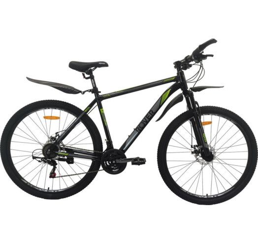 

Велосипед Rover 29*20" X70 Air (Black/Yellow) [58609]