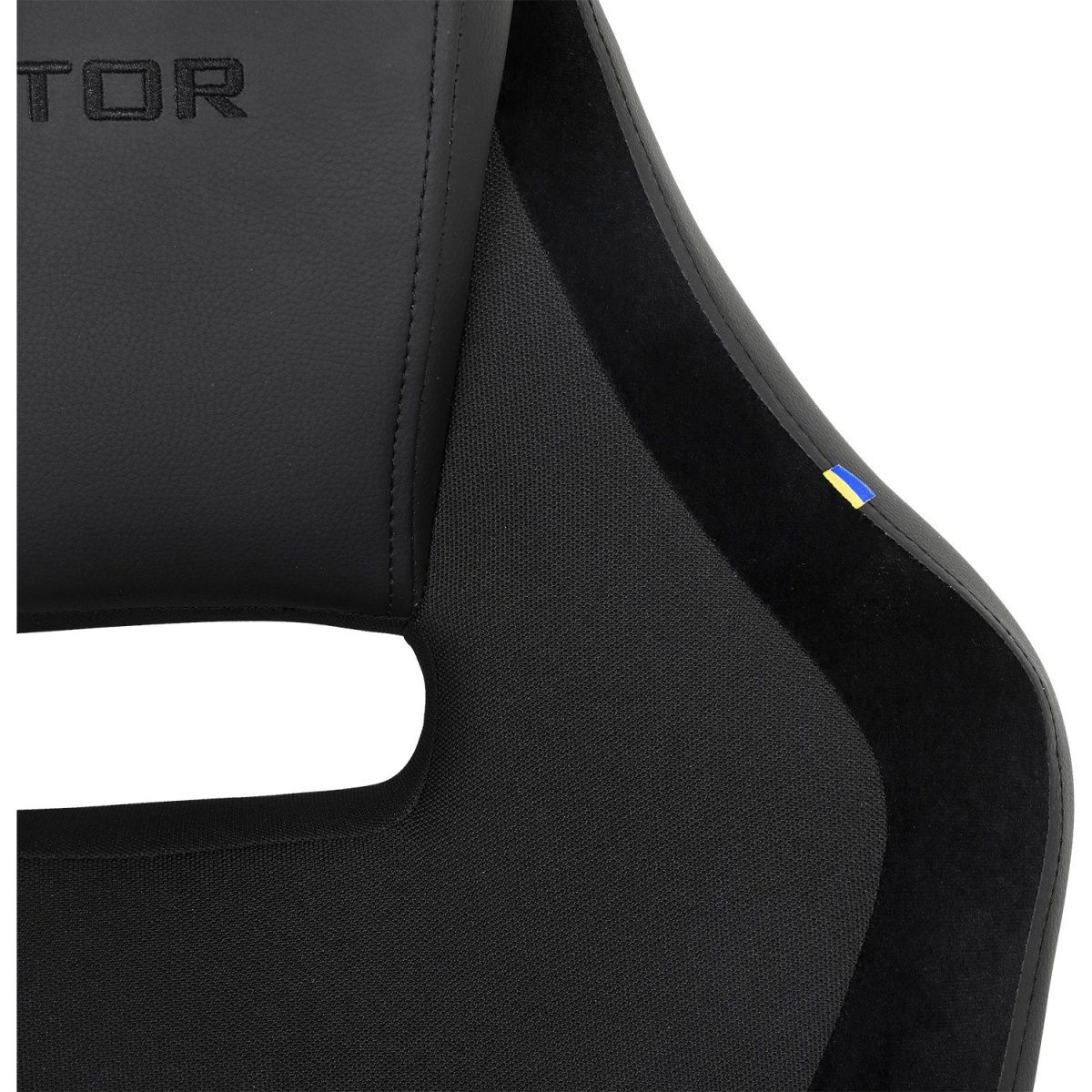 Геймерське крісло Hator Flash Alcantara Black (HTC-400) 