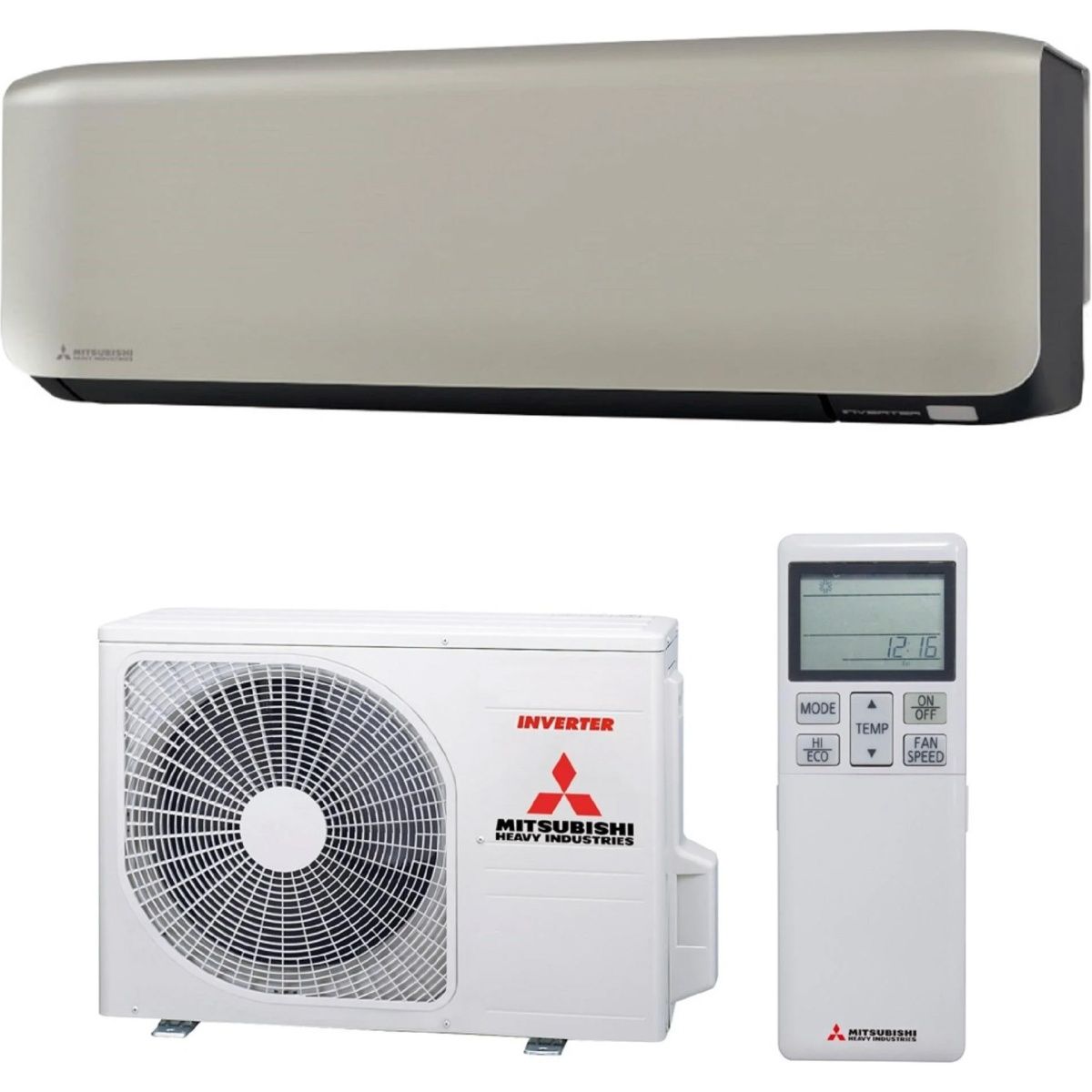 

Сплит-система Mitsubishi Heavy Industries Premium Inverter SRK20ZS-WT/SRC20ZS-W Titanium