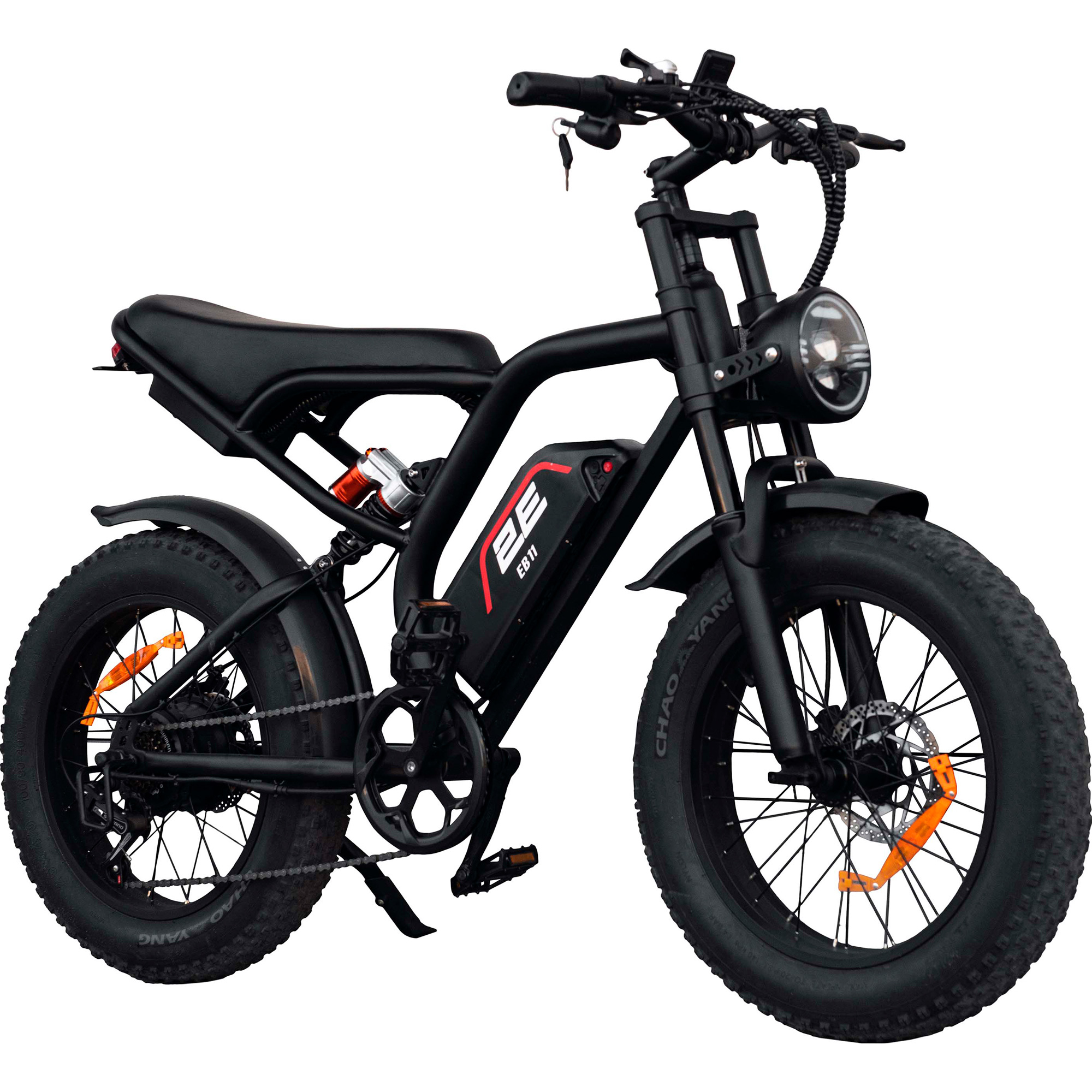 

Електровелосипед 2E EB11 Black/Red