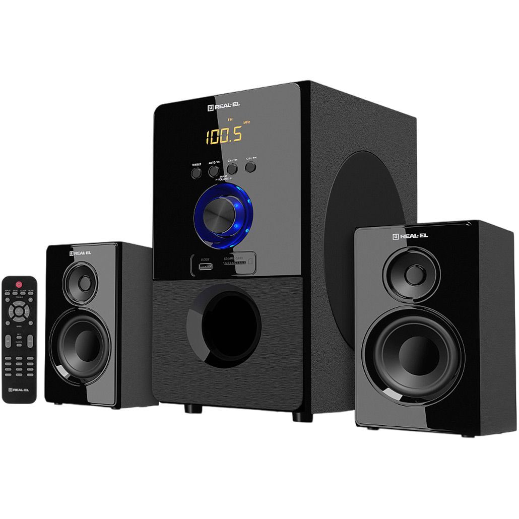 

Акустична система REAL-EL M-555 Black (EL121300013)