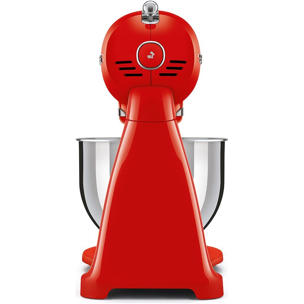 Кухонна машина Smeg SMF03RDEU Red