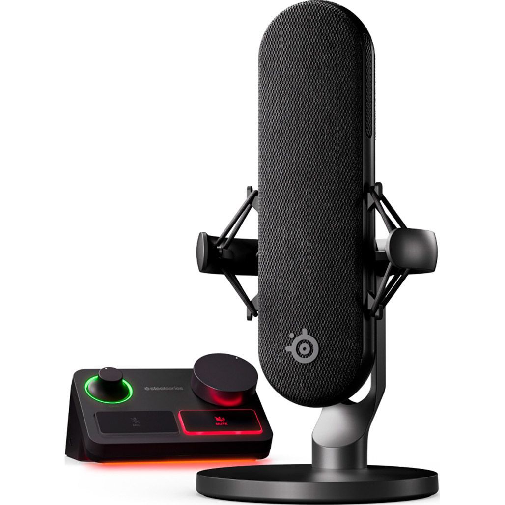 

Мікрофон SteelSeries Alias Pro (61597)