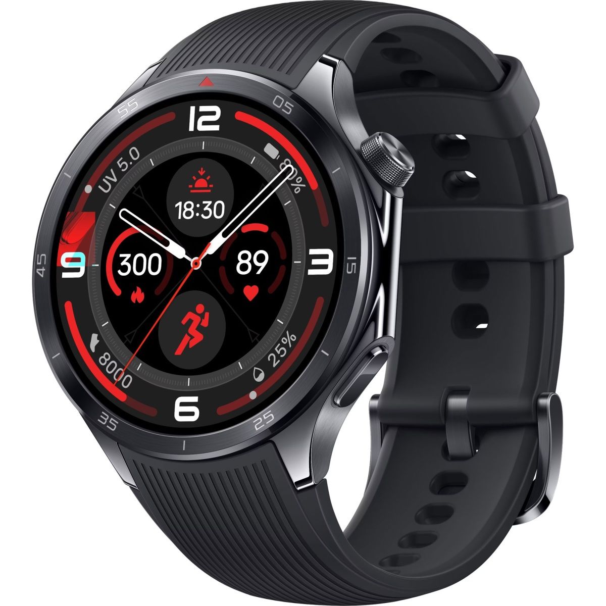 

Смарт-годинник OnePlus Watch 3 Obsidian Titanium
