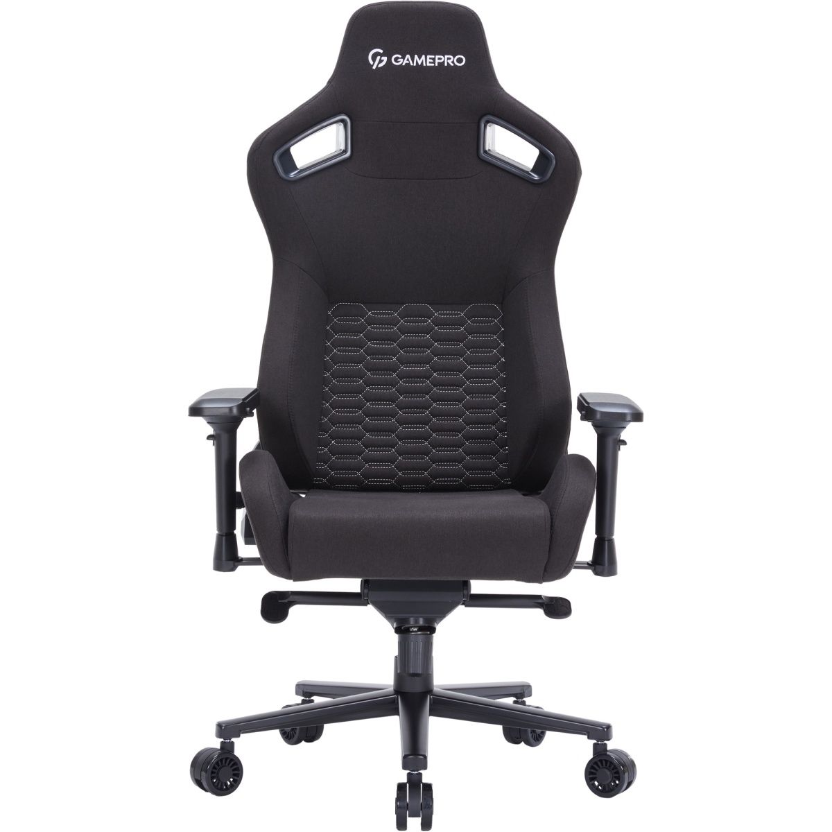 Геймерське крісло GamePro GC900B Size XL Fabric Black