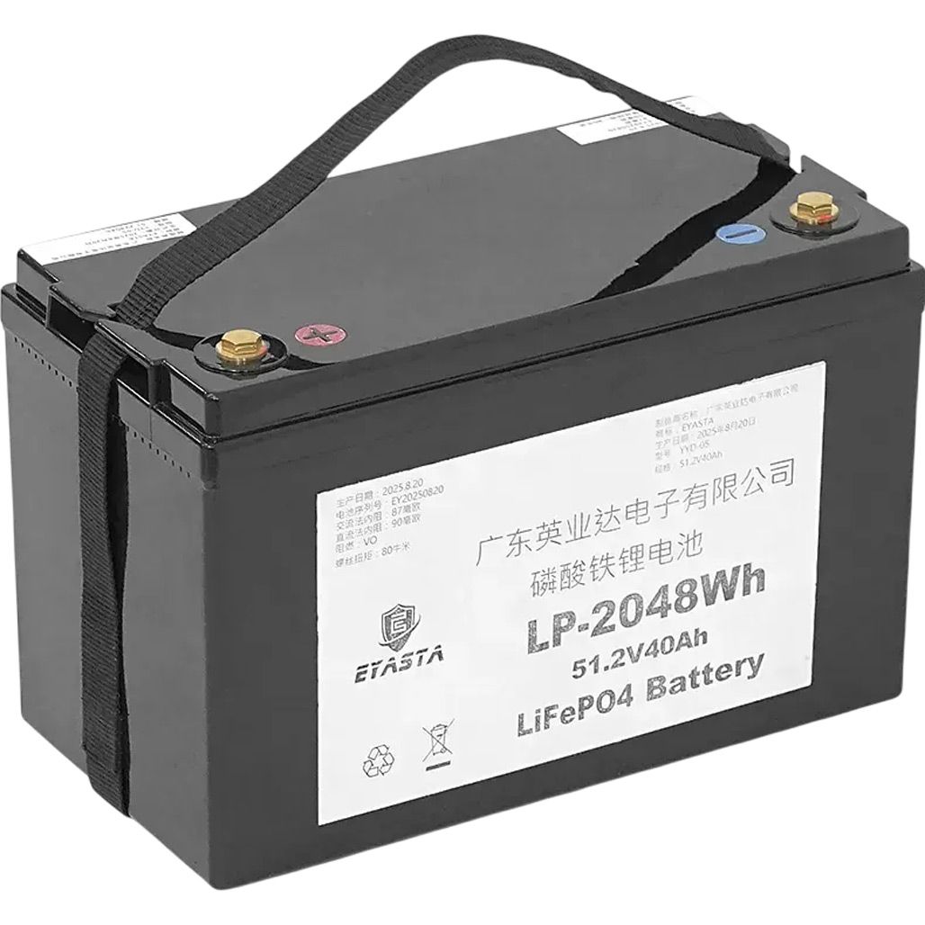 Аккумулятор Eyasta LiFePO4 48V (51.2V/40Ah/2048Wh) (LP-2048Wh)