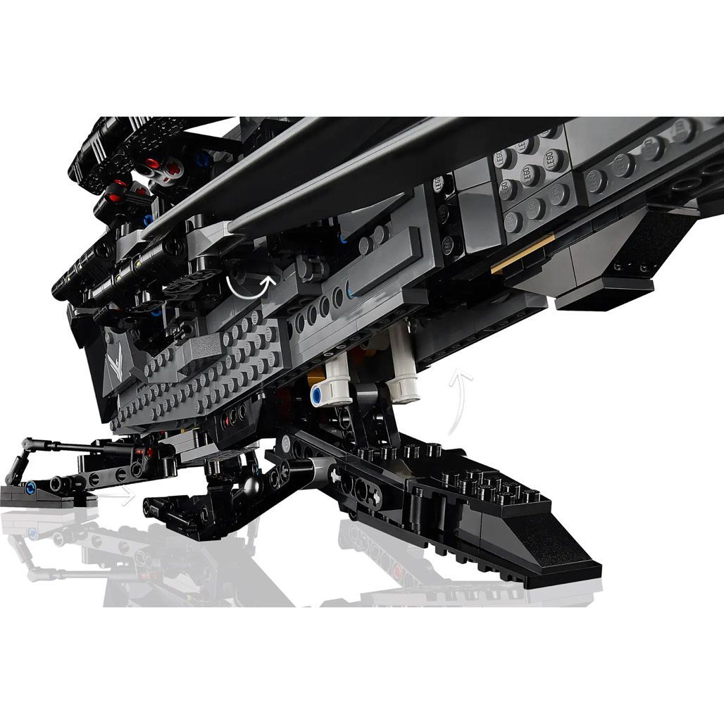 Конструктор LEGO Icons Дюна Королівський орнітоптер Атридів (10327)