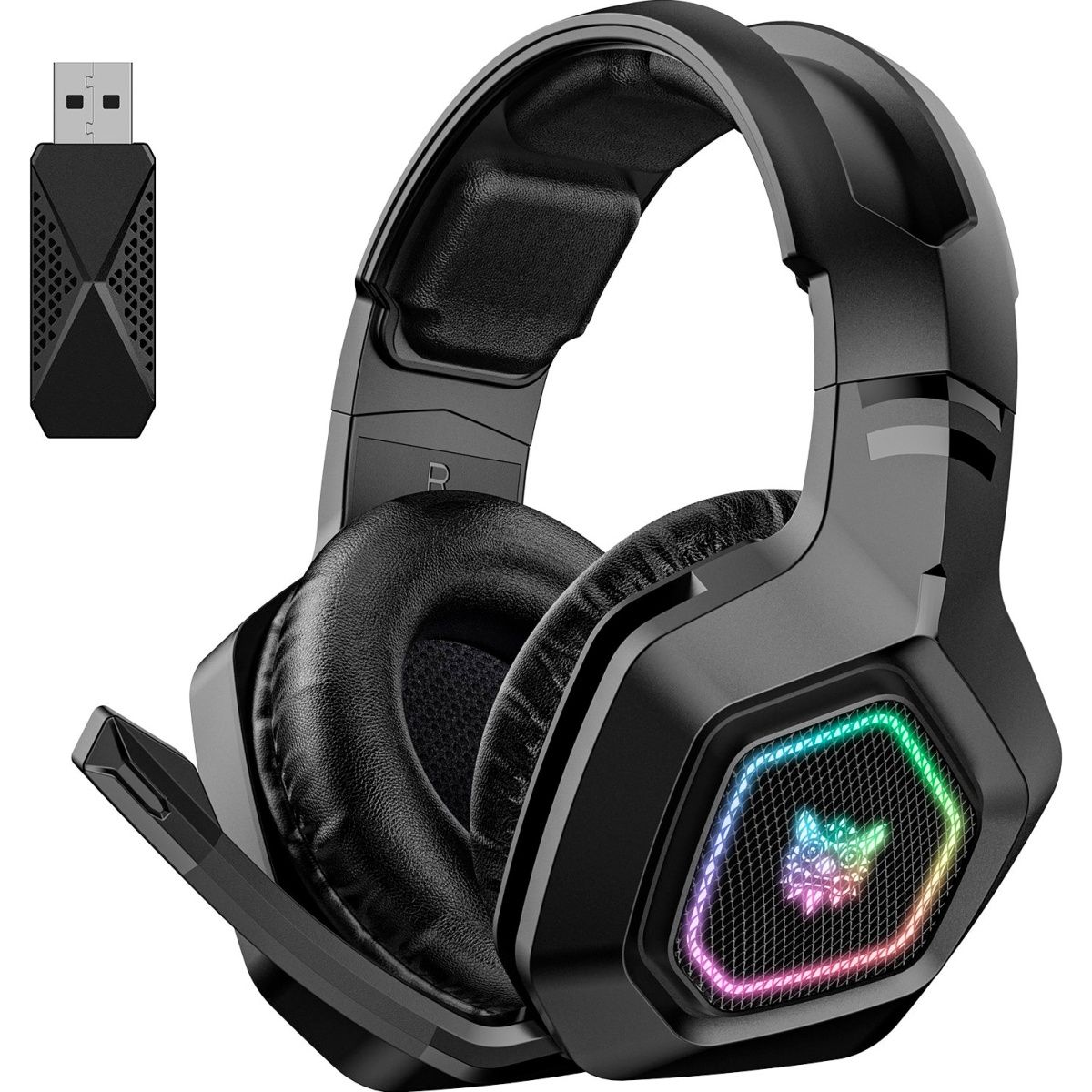 

Ігрові навушники Onikuma B100 Black