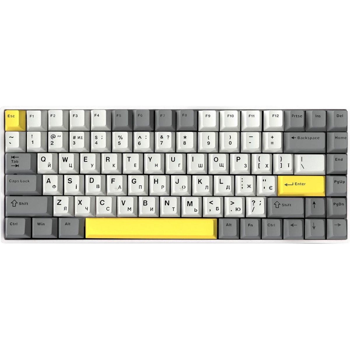 

Клавіатура Epomaker EP84 Plus Wisteria White (EP84-W-WL)