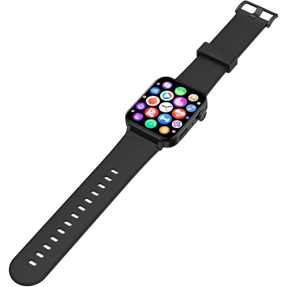Смарт-годинник Blackview R30 Pro Black (6931548317418) 