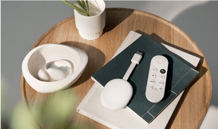 Медіаплеєр Google Chromecast with Google TV HD (GA03131-US) (768221056)