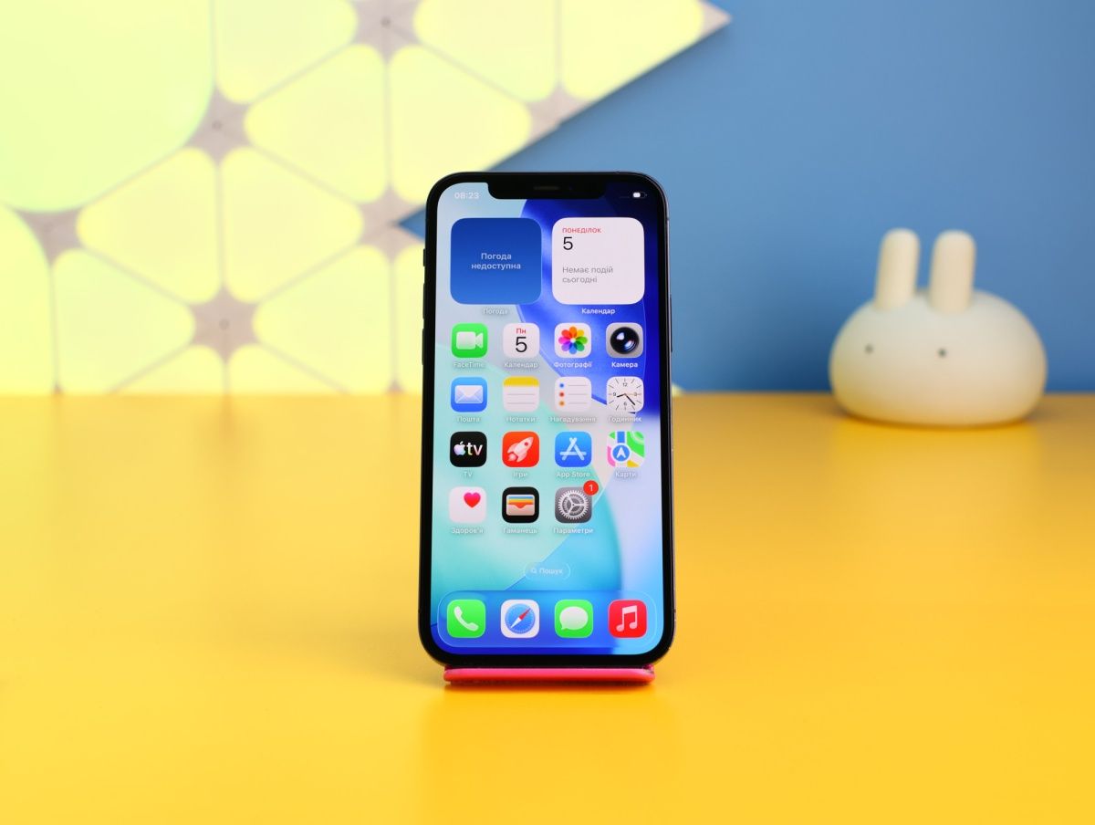 Смартфон Apple iPhone 12 Pro 128GB Pacific Blue (MGMN) Б/У фото 2