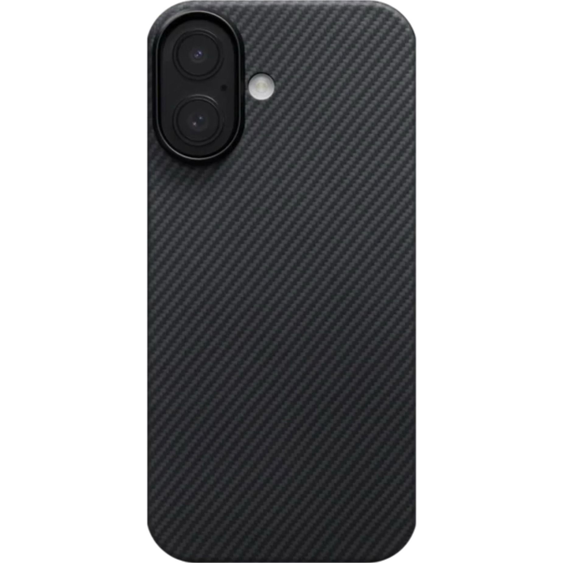 

Чехол Pitaka Ultra-Slim Case Twill 600D для Apple iPhone 17 Black/Grey (KI1701)