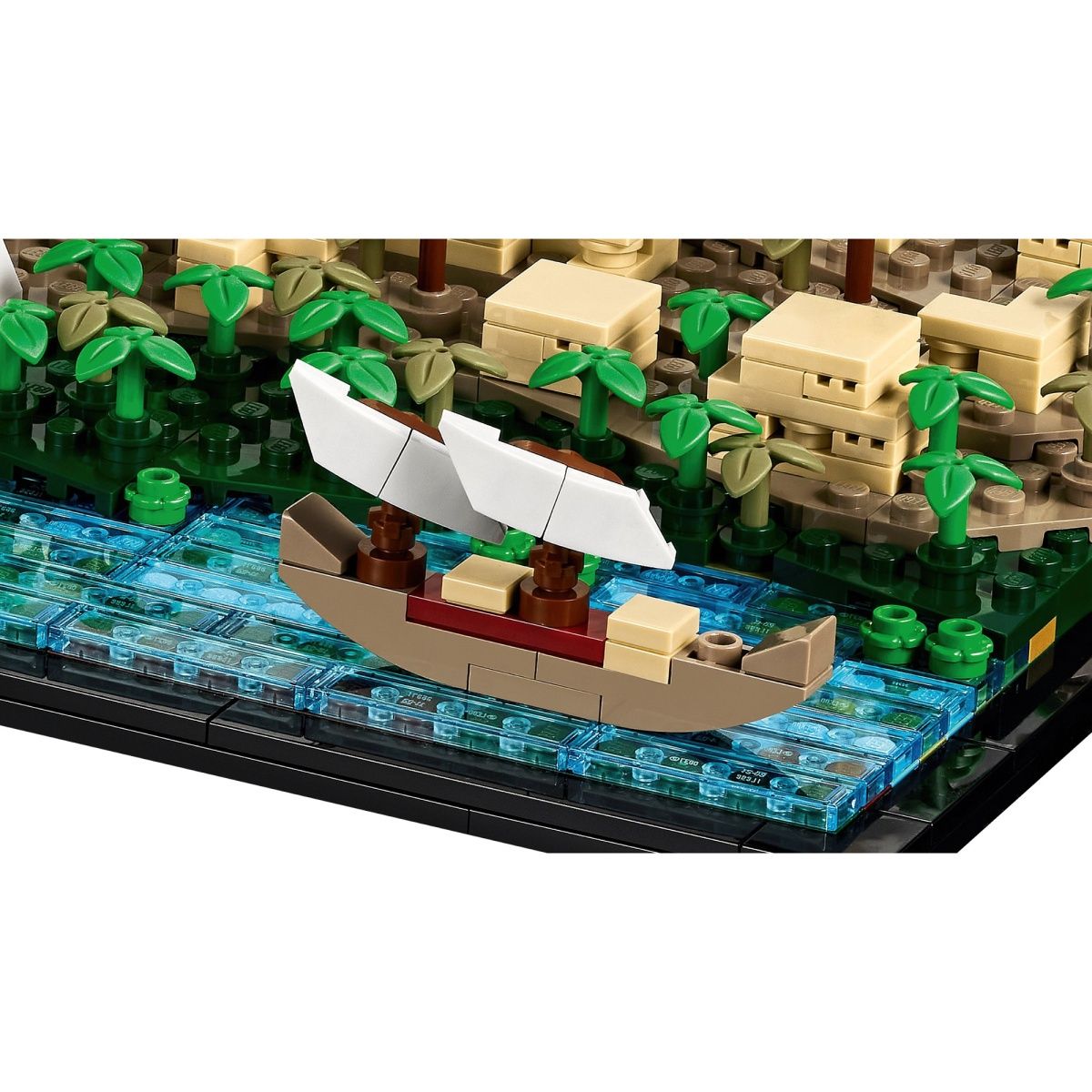 Конструктор LEGO Architecture Піраміда Хеопса (21058)
