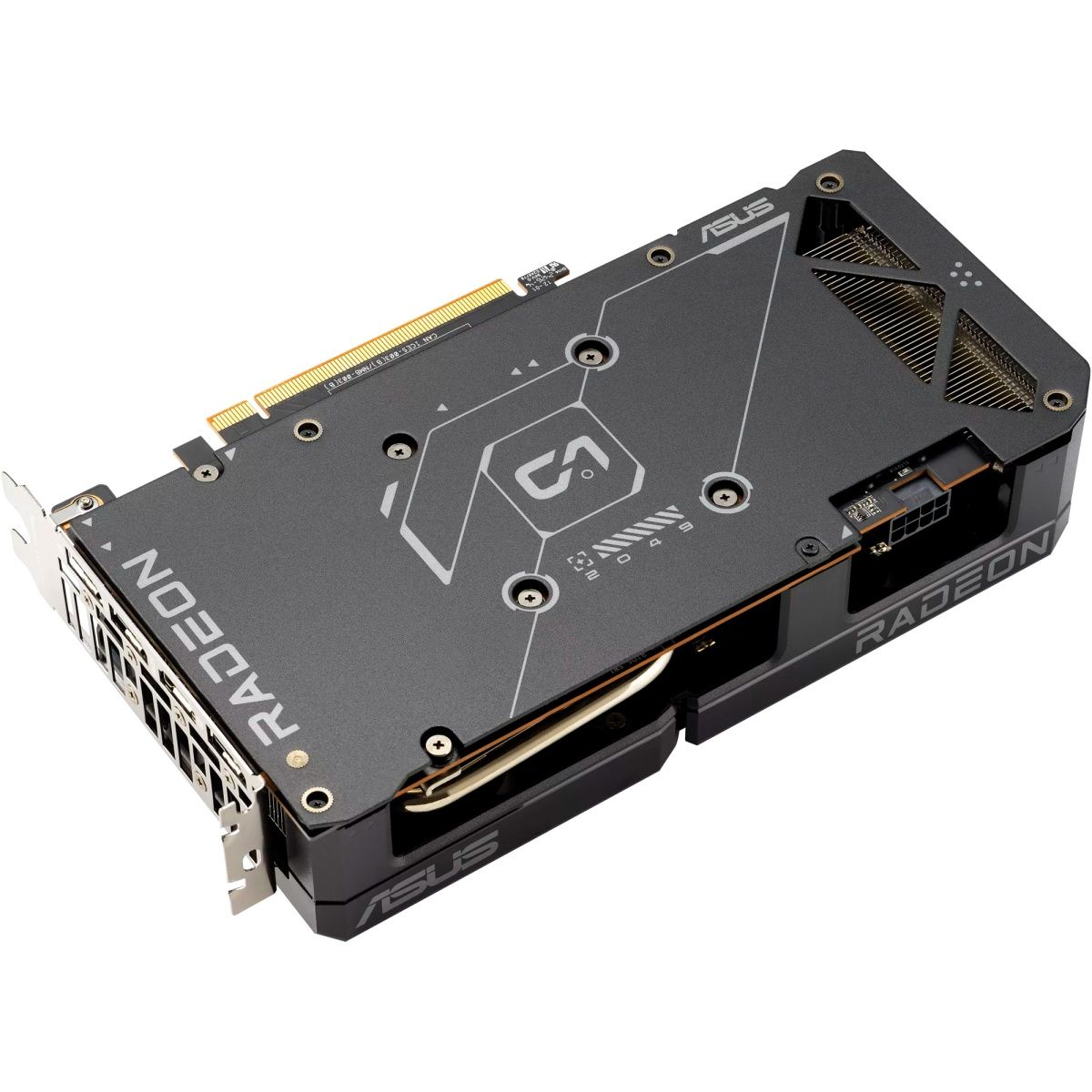Відеокарта Asus Radeon RX 7600 Dual EVO OC 8G (DUAL-RX7600-O8G-EVO) UA 