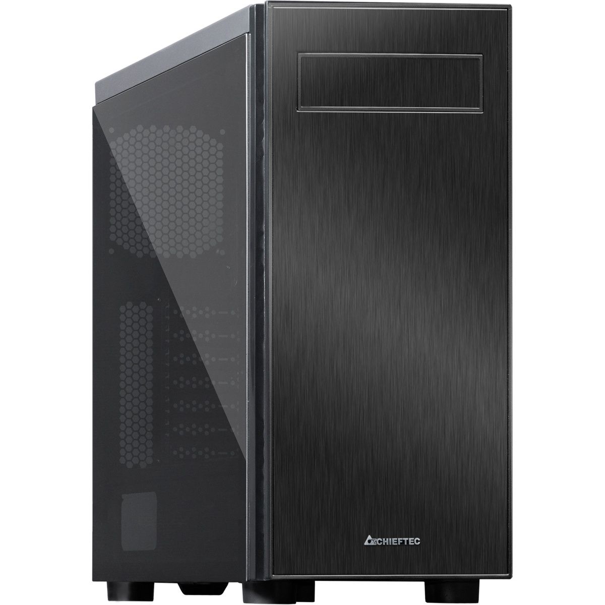 

Корпус Chieftec Hawk TG Edition (AL-02B-TG-OP)