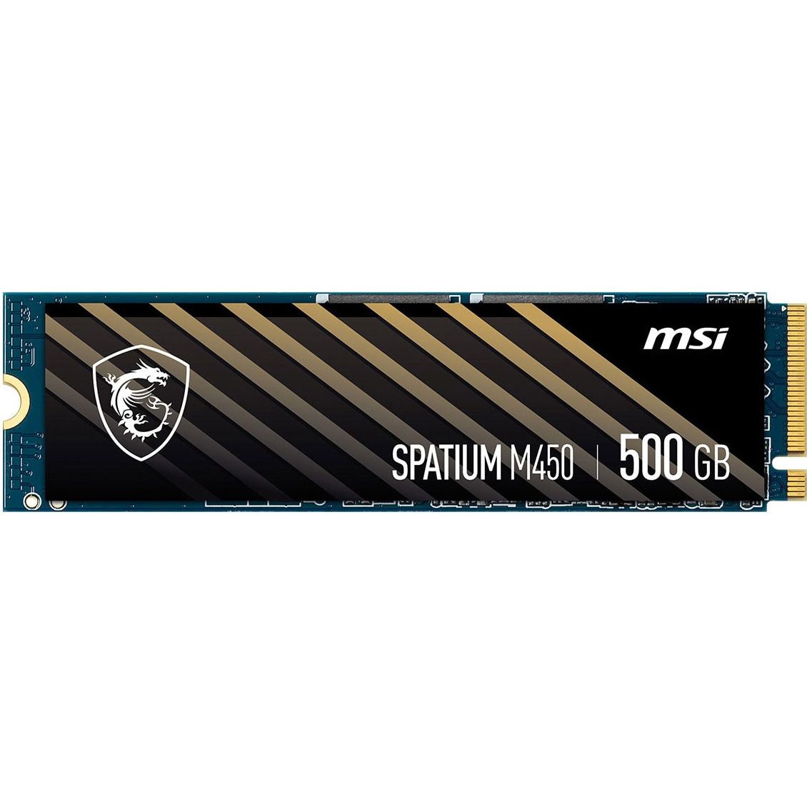 

SSD накопитель MSI Spatium M450 V1 500GB (S78-440K380-P83)