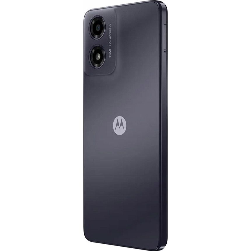 Смартфон Motorola G04 4/64GB Concord Black (PB130020RS) UA-UCRF