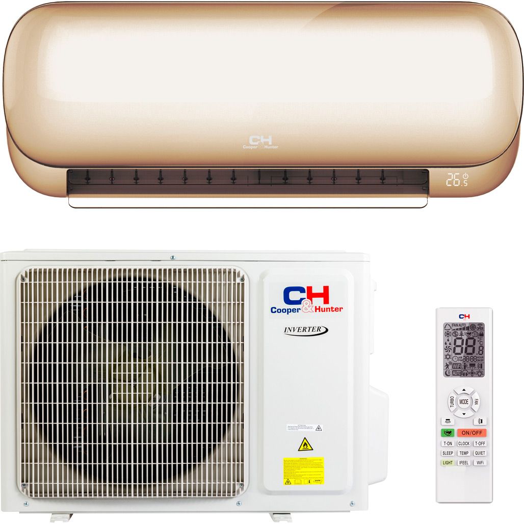 

Спліт-система Cooper&Hunter Avalon CH-S12FTXB-G