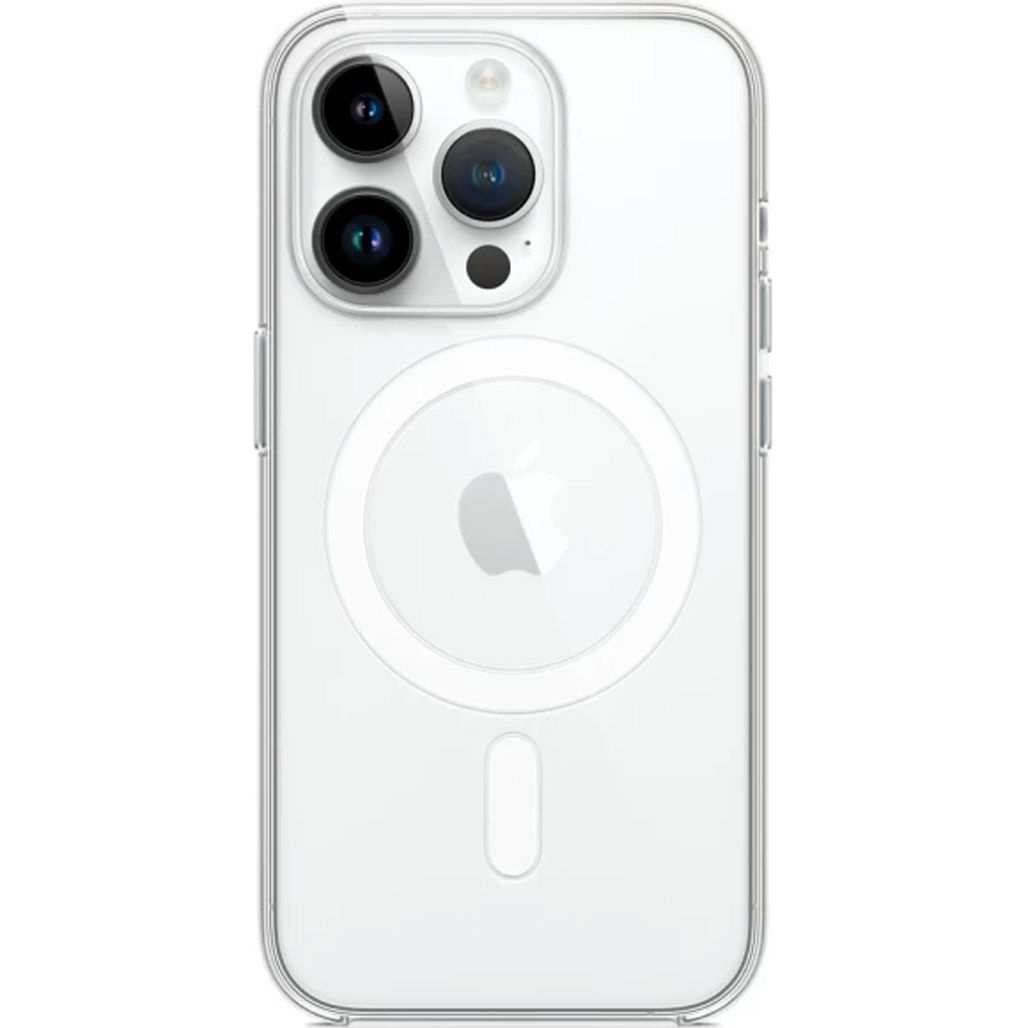 

Чехол WiWU Magnetic Crystal Case для Apple iPhone 14 Pro Transparent