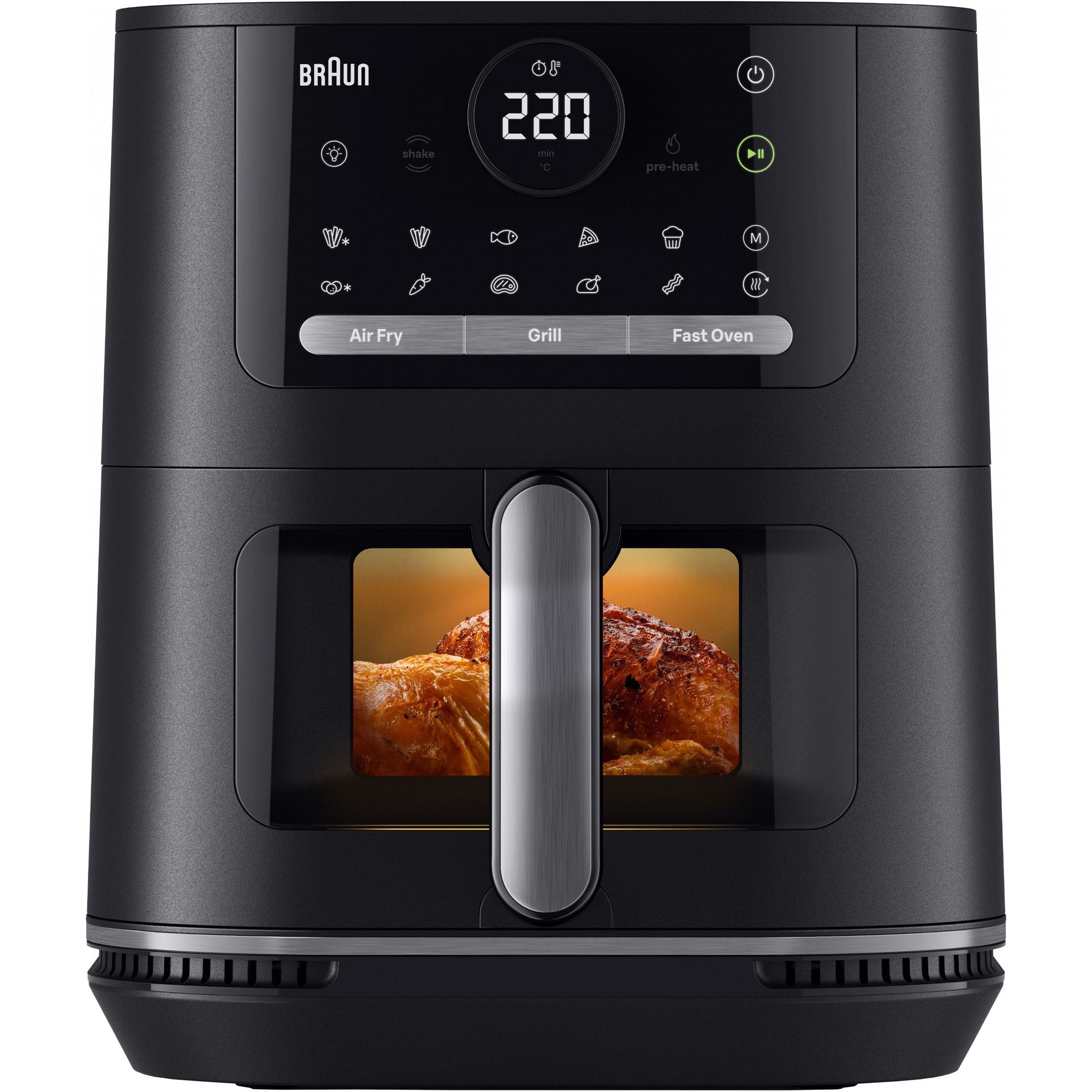 

Мультипечь Braun MultiFry 5 HF5075IBK