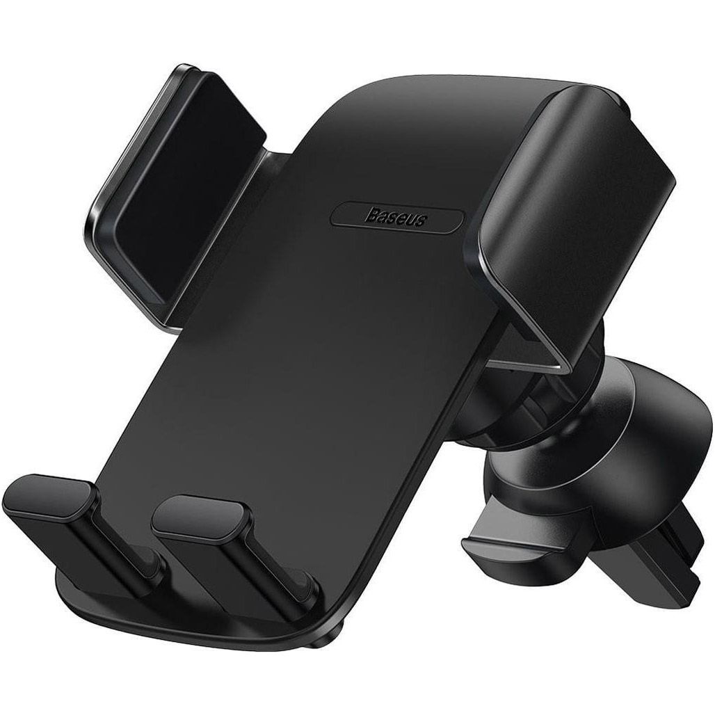 

Автодержатель Baseus Easy Control Clamp Car Mount Holder Black (SUYK000101)