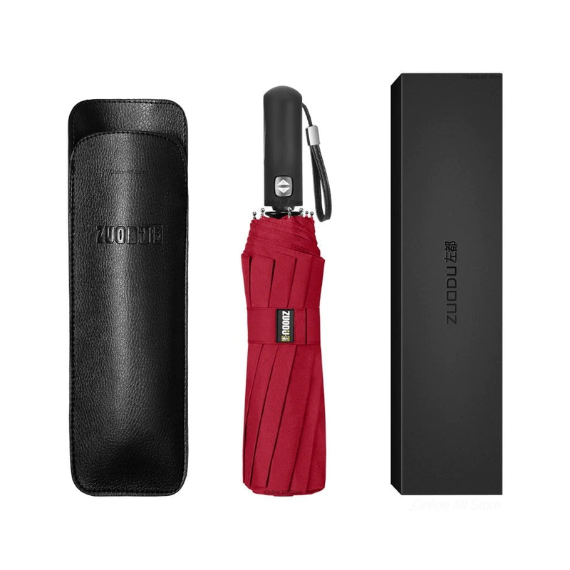 Зонт Xiaomi Zuodu Automatic Umbrella (ZD001) Red [68849] 