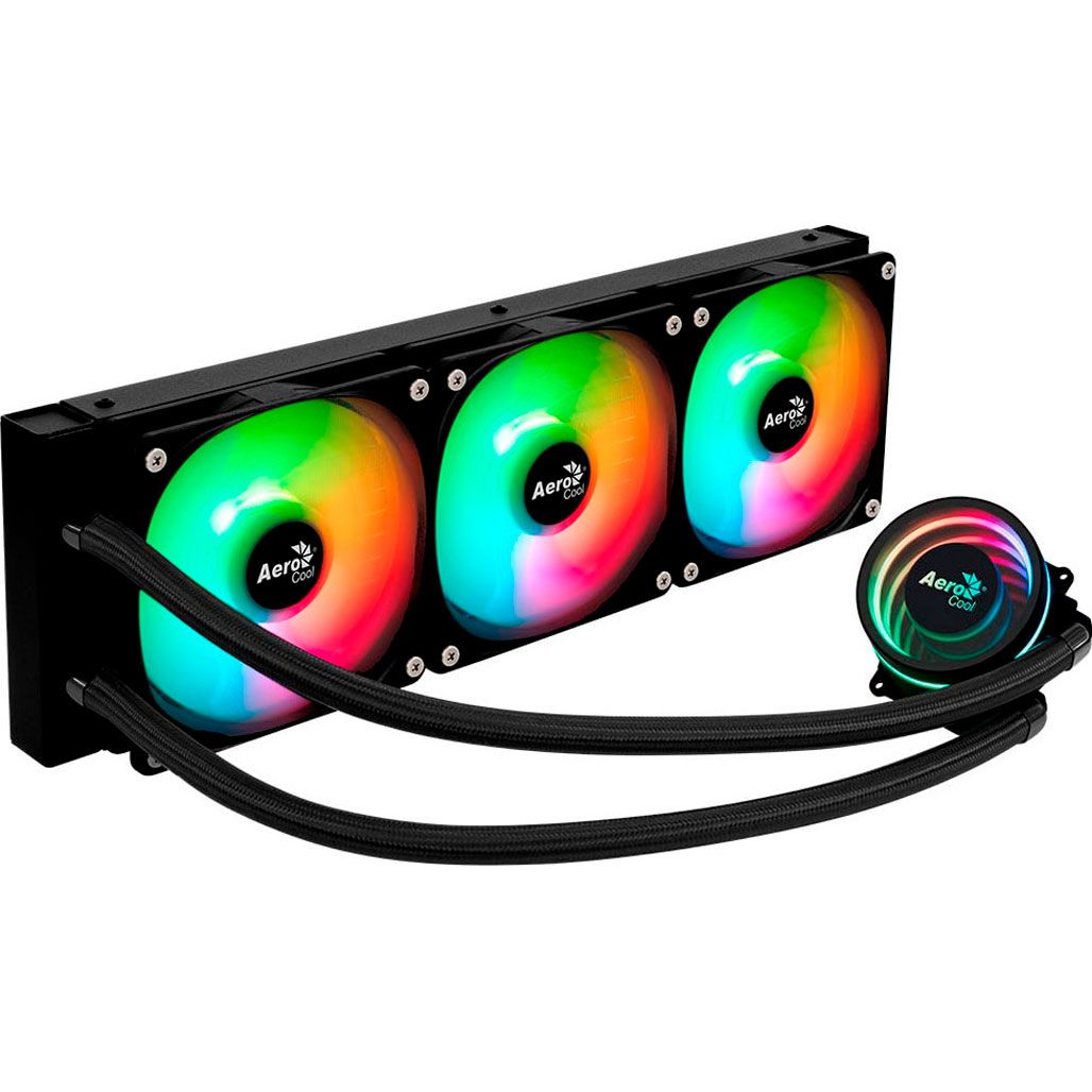 

Система водяного охолодження Aerocool Oasis L360 Black (ACLA-OA36117.11)