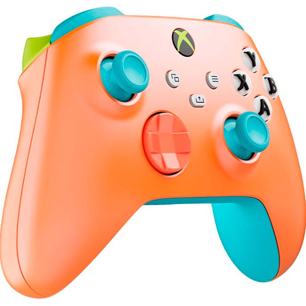 Геймпад Microsoft Xbox Series X/S Wireless Controller Sunkissed Vibes OPI Special Edition (QAU-00118) Уцінка фото 3