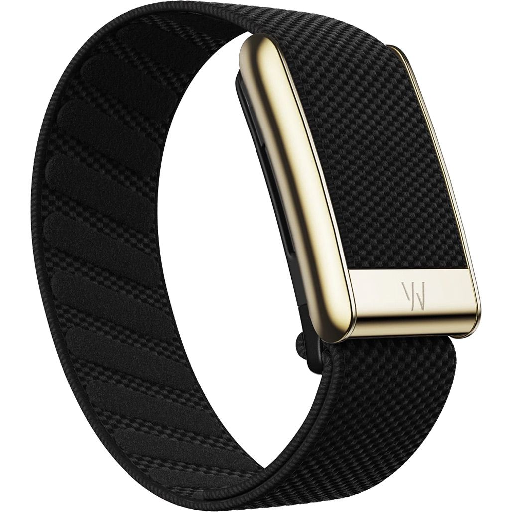 

Ремінець SuperKnit Luxe для Whoop MG Life Obsidian with Gold