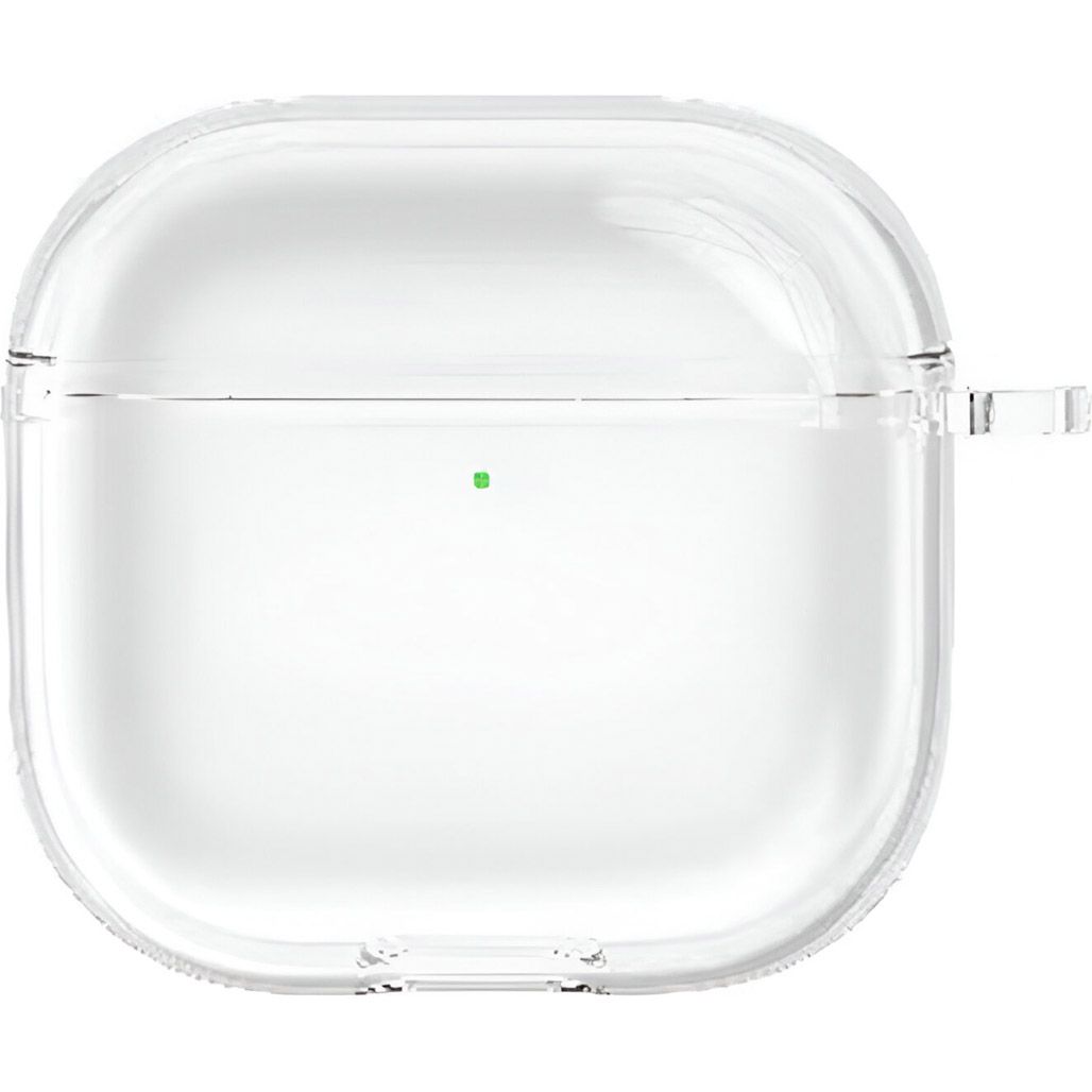 

Чохол Silicone Case Clear для AirPods 4