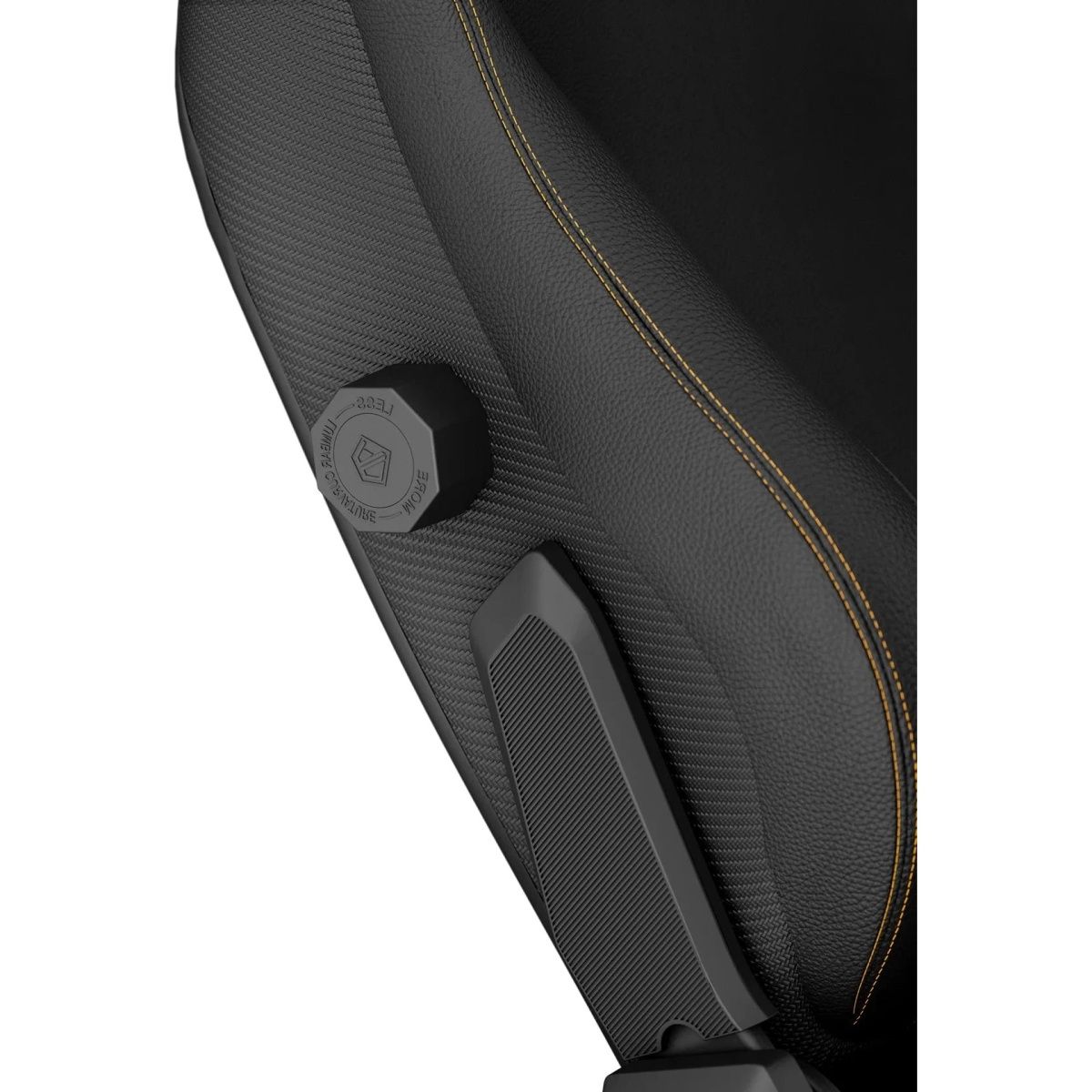 Геймерське крісло Anda Seat Kaiser 3 XL Leather Black (AD12YDC-XL-01-B-PV/C) 
