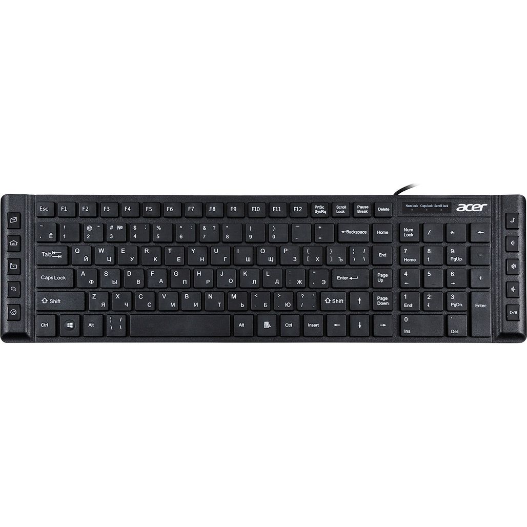 

Клавиатура Acer OKW010 USB Black (ZL.KBDEE.012)
