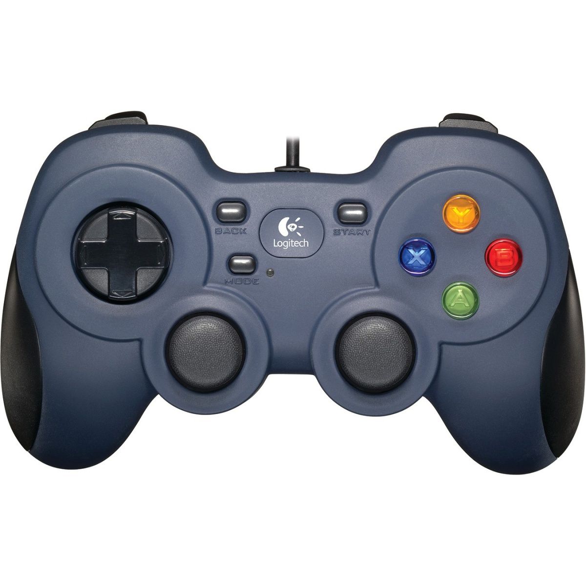 

Геймпад Logitech Gamepad F310 для PC Black/Blue (940-000135)