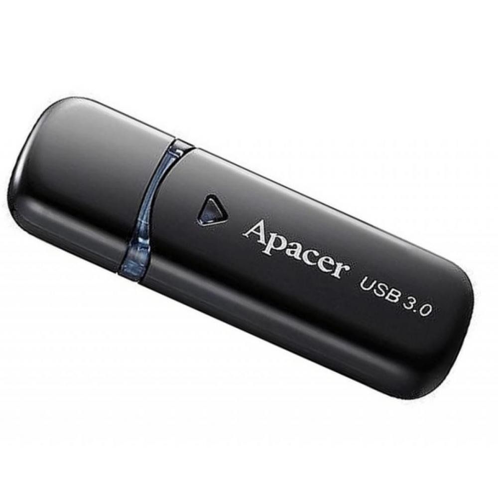 

USB флеш-накопитель Apacer AH355 64GB USB-A 3.0 Black (AP64GAH355B-1)