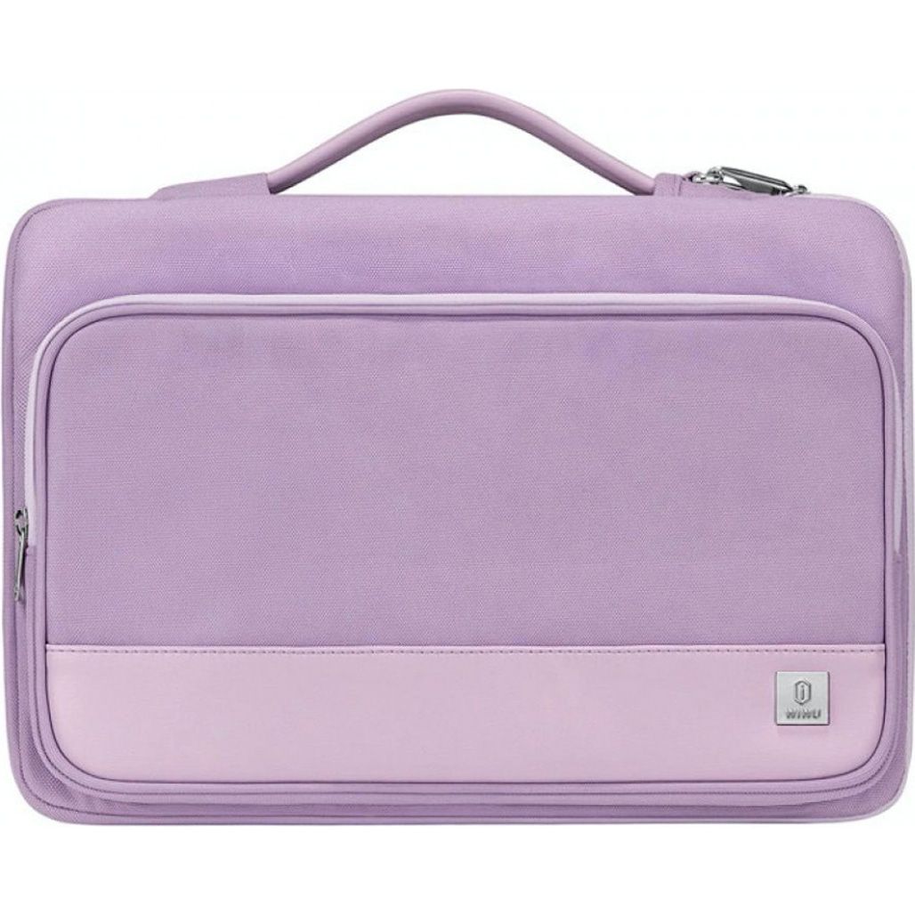 

Сумка для ноутбука WiWU Cozy Classic Sleeve Series MacBook 14` Purple