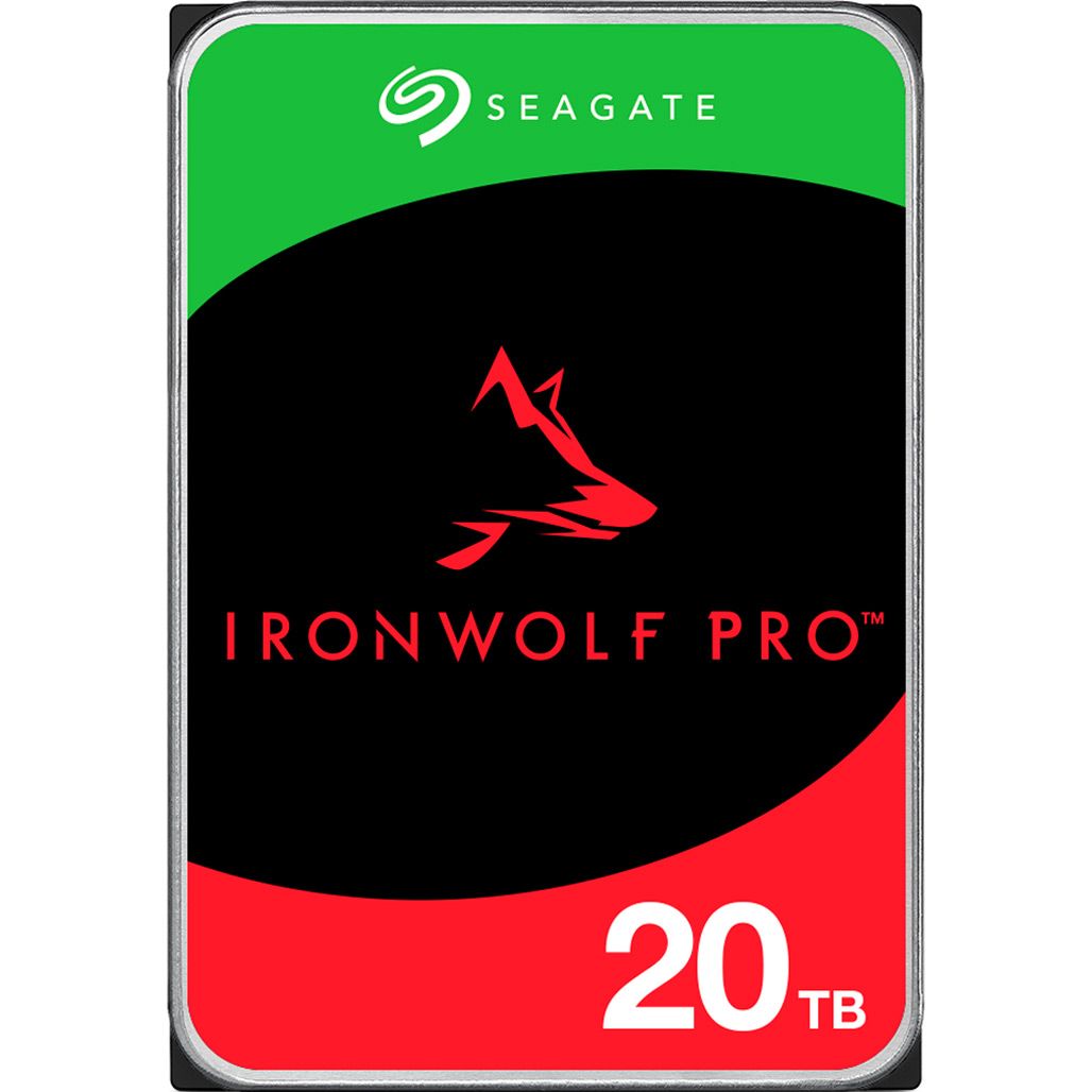 

Жесткий диск 3.5` Seagate IronWolf Pro 20TB SATA 256MB (ST20000NT001)
