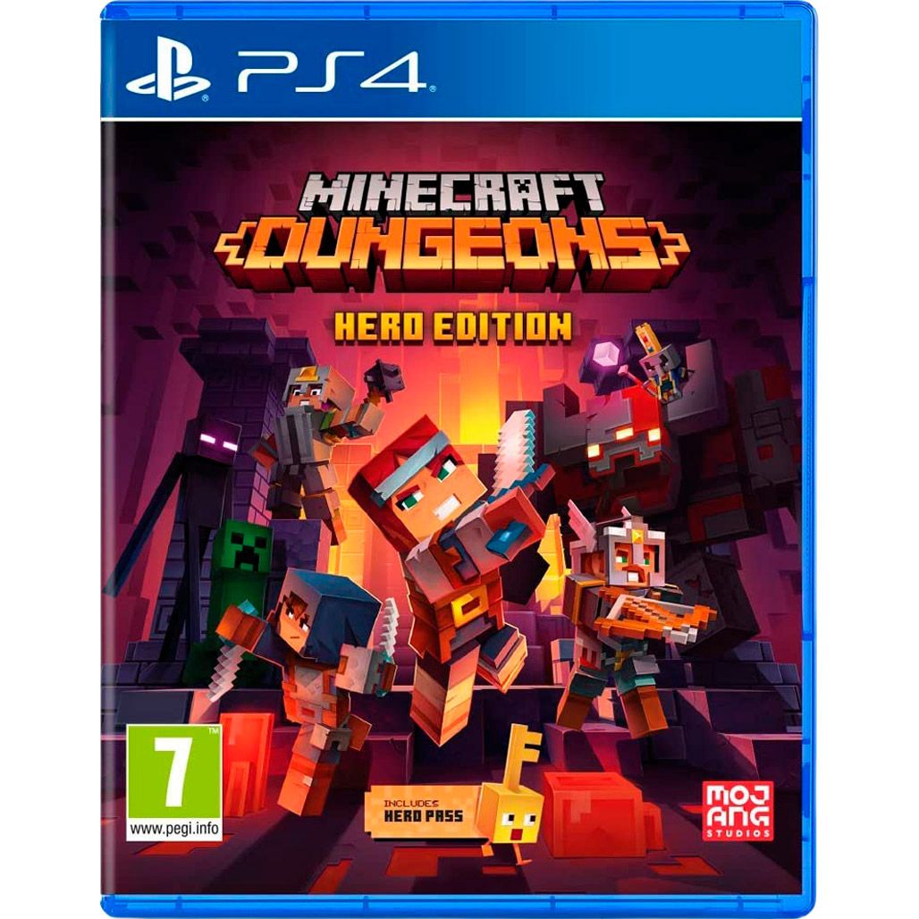 

Гра Minecraft Dungeons: Hero Edition для PS4 (EN + RU sub)
