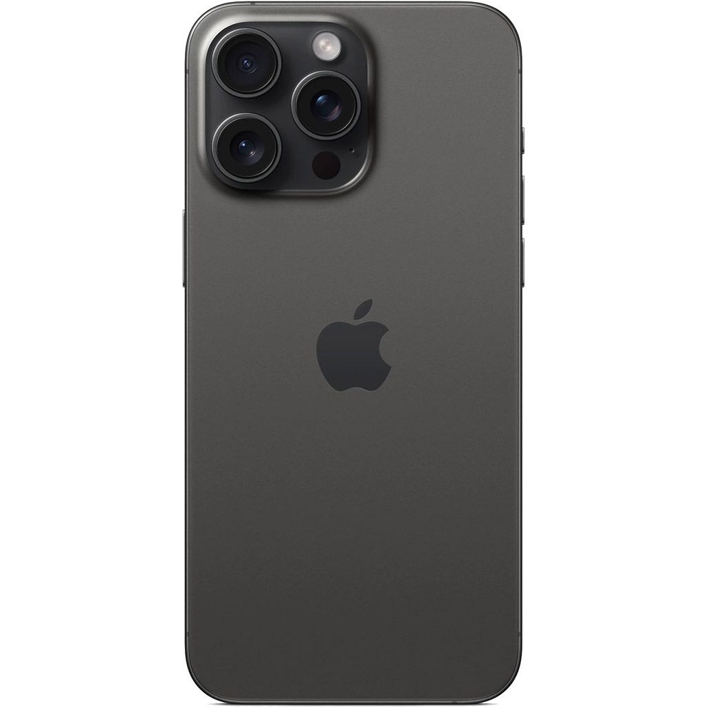 Смартфон Apple iPhone 15 Pro Max 512GB eSIM Black Titanium (MU6A3)