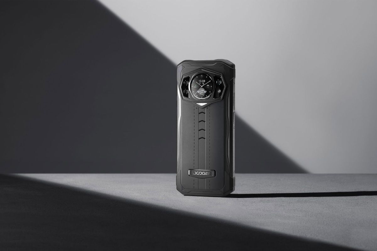Смартфон Doogee S98 8/256GB Black