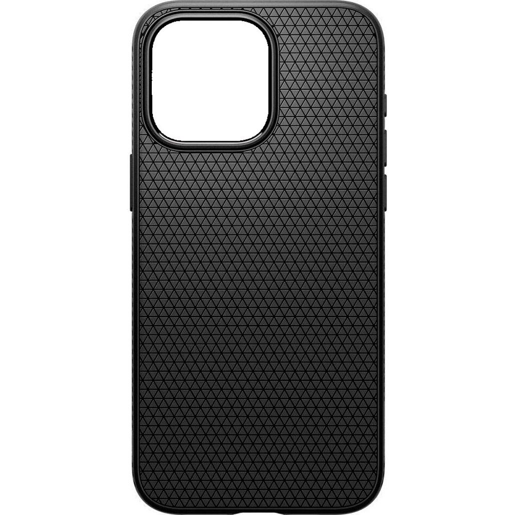 

Чехол Spigen Liquid Air Case для Apple iPhone 15 Pro Matte Black (ACS06704)