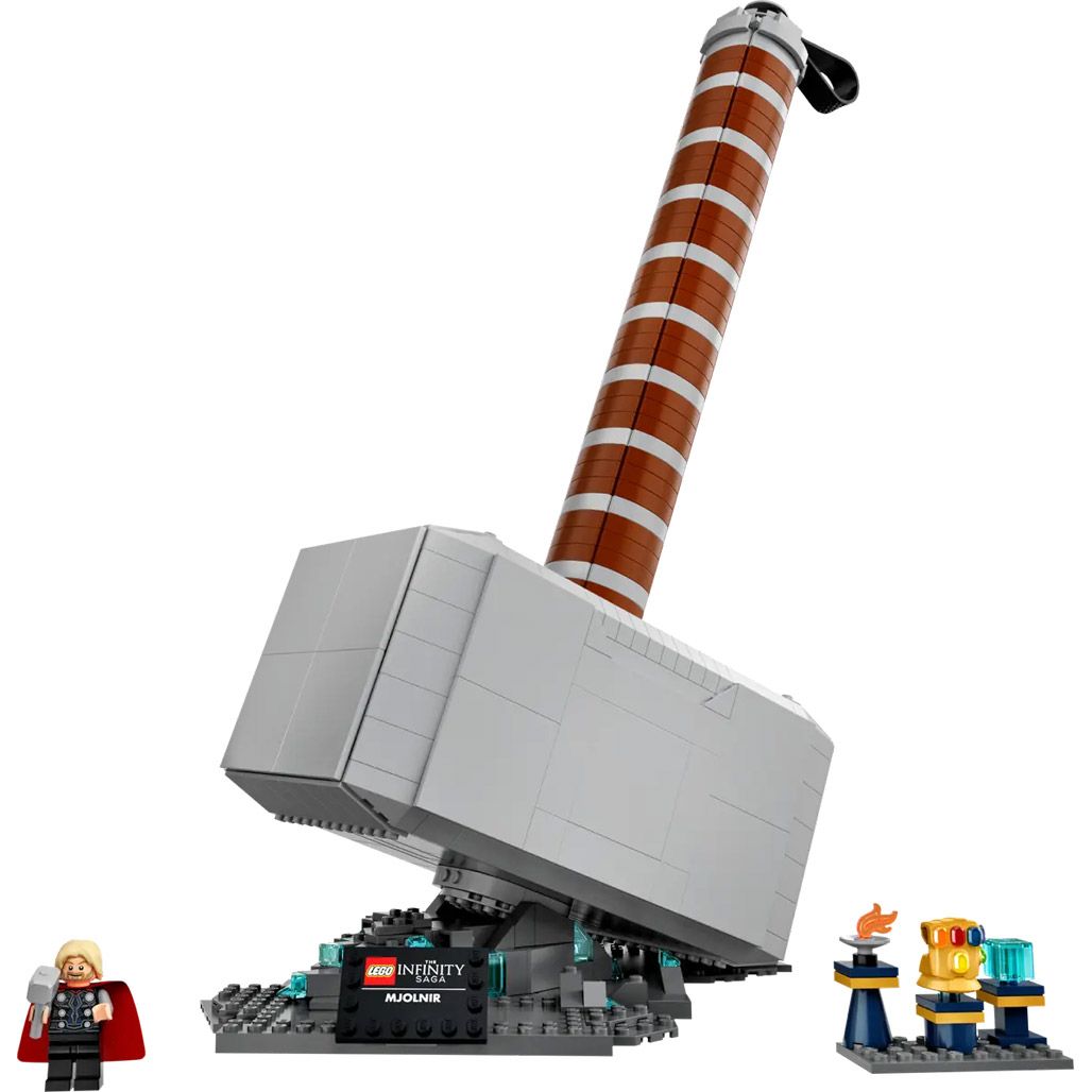 

Конструктор LEGO Super Heroes Marvel Молот Тора (76209)